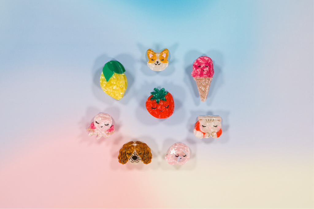 Mini pince Pearly la Sirène - Luciole et Petit Pois ★