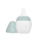 Biberon Anti-colique En Silicone BibRond 150ml Ivy Green - Elhée ★