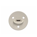 Tétine physiologique Choochoo 0-6 mois Sand - Elhée ★