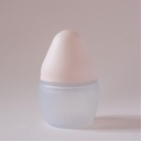 Biberon Anti-colique En Silicone BibRond 240ml Nude - Elhée ★