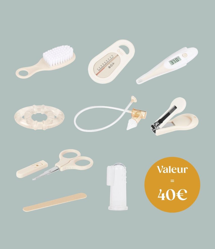 Trousse de soins Sand - Babymoov ★