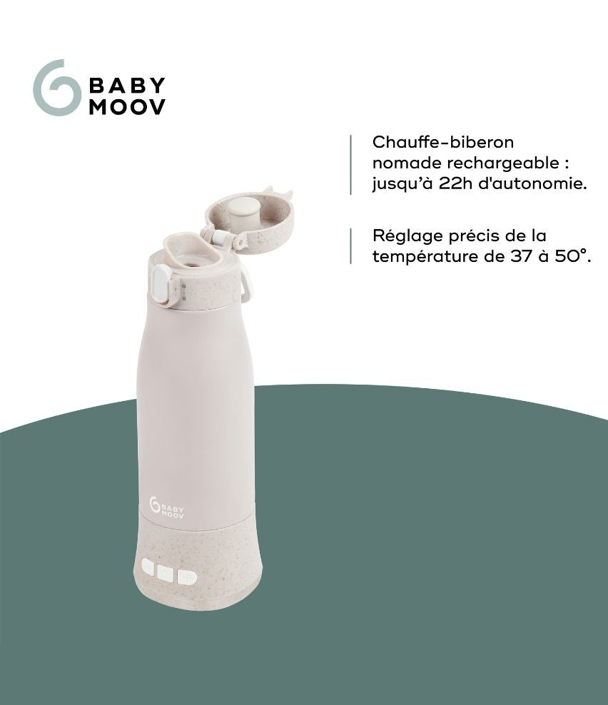 Chauffe-biberon nomade Move & Feed - Babymoov ★