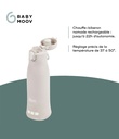 Chauffe-biberon nomade Move & Feed - Babymoov ★