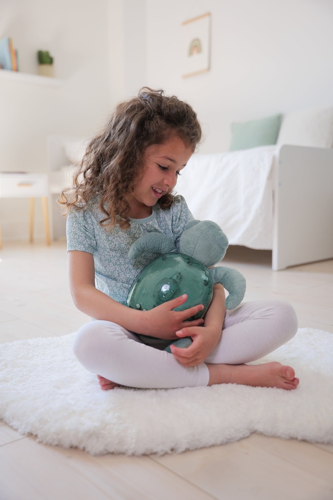 Veilleuse tortue Tranquil Turtle Vert - Cloud B ★