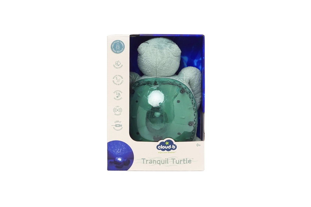 Veilleuse tortue Tranquil Turtle Vert - Cloud B ★