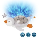 Veilleuse pingouin Tranquil Penguin Gris - Cloud B ★