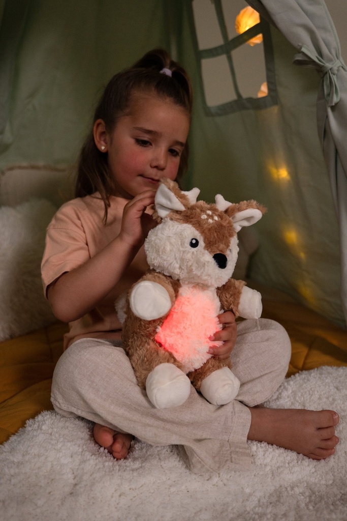 Veilleuse faon LoveLight Finley Fawn - Cloud B ★