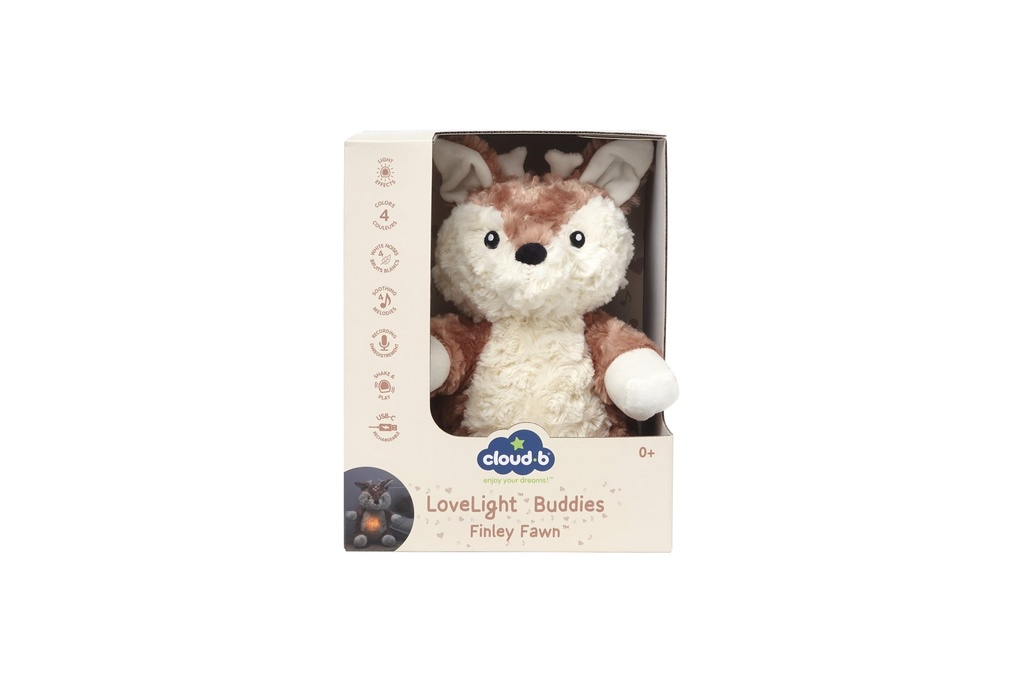 Veilleuse faon LoveLight Finley Fawn - Cloud B ★