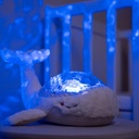 Veilleuse baleine Tranquil Whale White - Cloud B ★