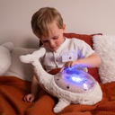 Veilleuse baleine Tranquil Whale White - Cloud B ★