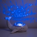 Veilleuse baleine Tranquil Whale White - Cloud B ★