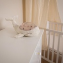 Veilleuse baleine Tranquil Whale White - Cloud B ★