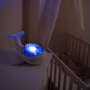 Veilleuse baleine Tranquil Whale White - Cloud B ★