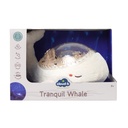 Veilleuse baleine Tranquil Whale White - Cloud B ★