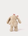 Lapin en peluche Tyra avec Cœur Beige - Teddy Kompaniet ★