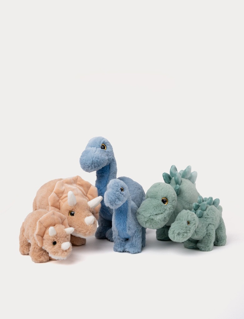 Peluche Dino Stégosaure petit - Teddy Kompaniet ★