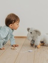 Animal à tirer Eléphant - Teddy Kompaniet ★
