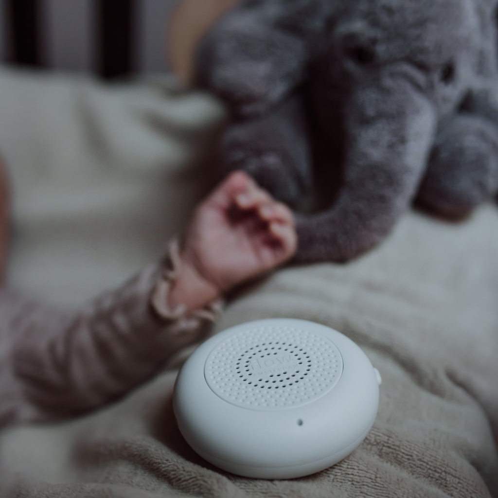 George Peluche rechargeable avec battements de cœur Éléphant Gris - Flow Amsterdam ★
