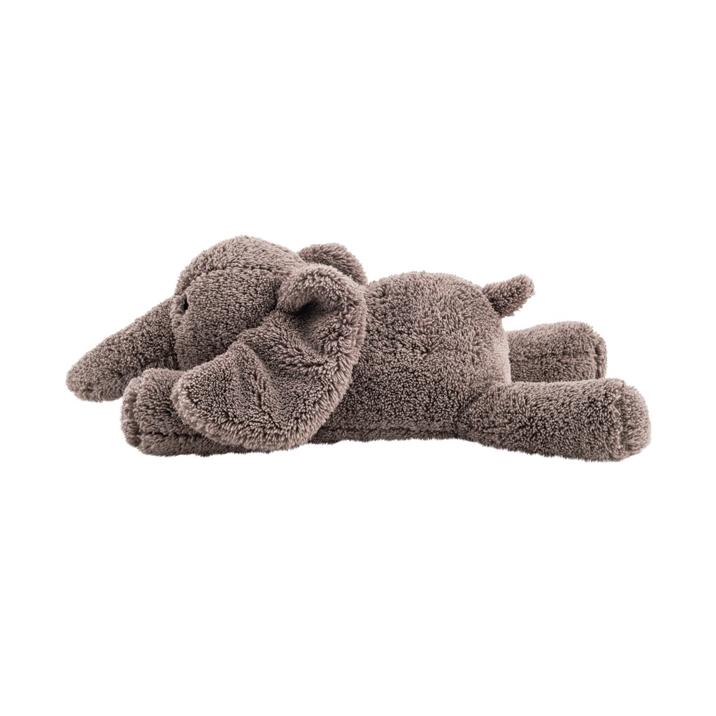 George Peluche rechargeable avec battements de cœur Éléphant Gris - Flow Amsterdam ★