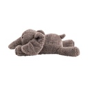 George Peluche rechargeable avec battements de cœur Éléphant Gris - Flow Amsterdam ★