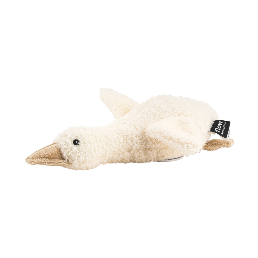 Veilleuse en peluche Liva Beige - Flow Amsterdam ★