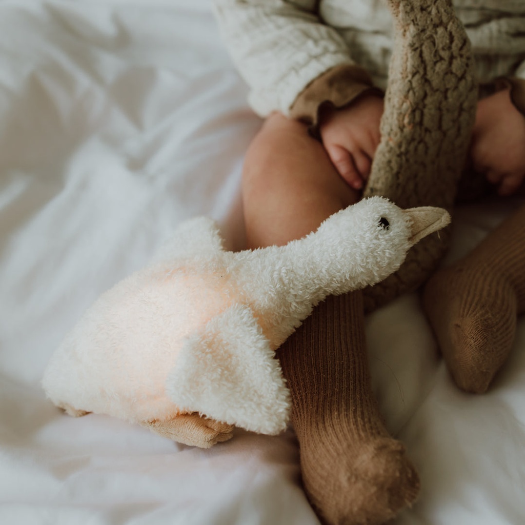 Veilleuse en peluche Liva Beige - Flow Amsterdam ★