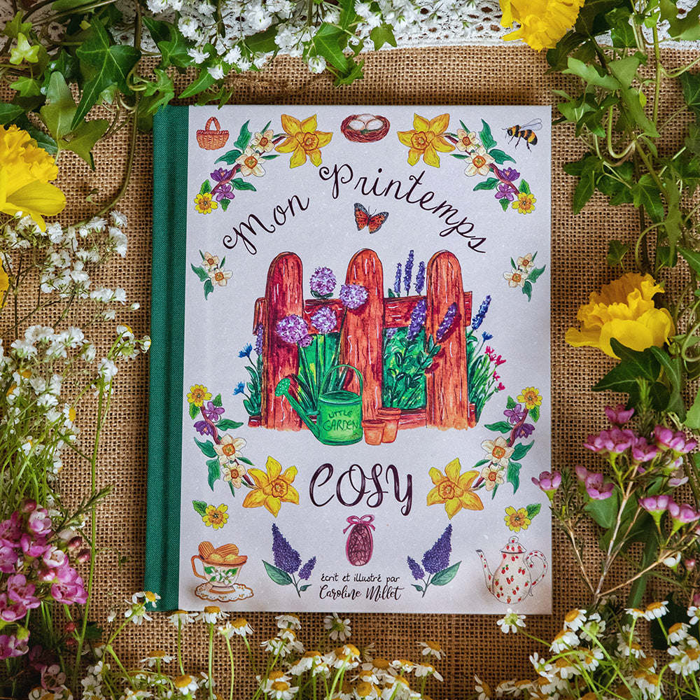 Livre Mon Printemps Cosy - Caro from Woodland ★