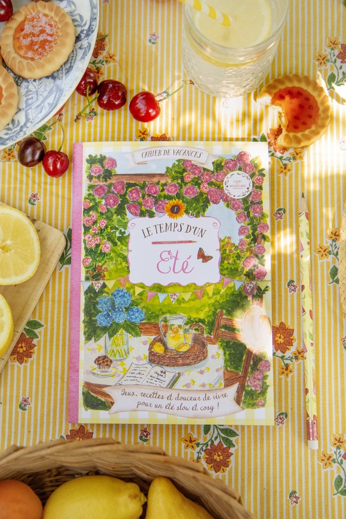 Cahier de vacances Le temps d'un été - Caro from Woodland ★