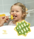 Brosse à dents évolutive en silicone - Badabulle ★