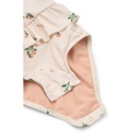 Maillot de bain imprimé bébé Amina Peach / Sandy - Liewood ★