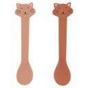 Duo de cuillères en silicone Mme Chat - Trixie ★