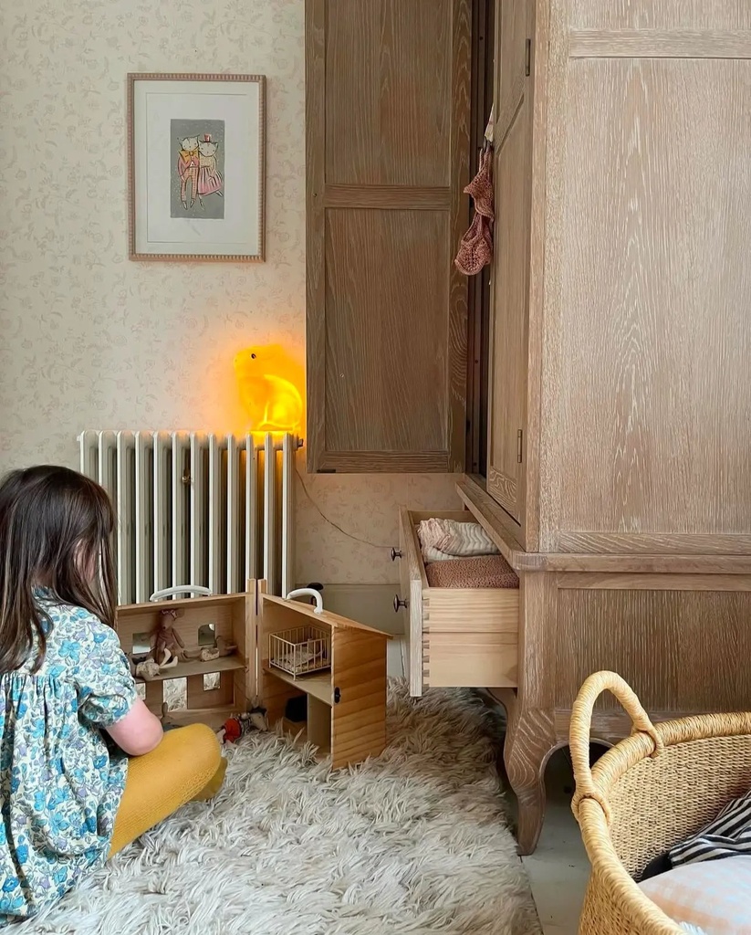 Lampe Lapin blanc - Egmont toys ★