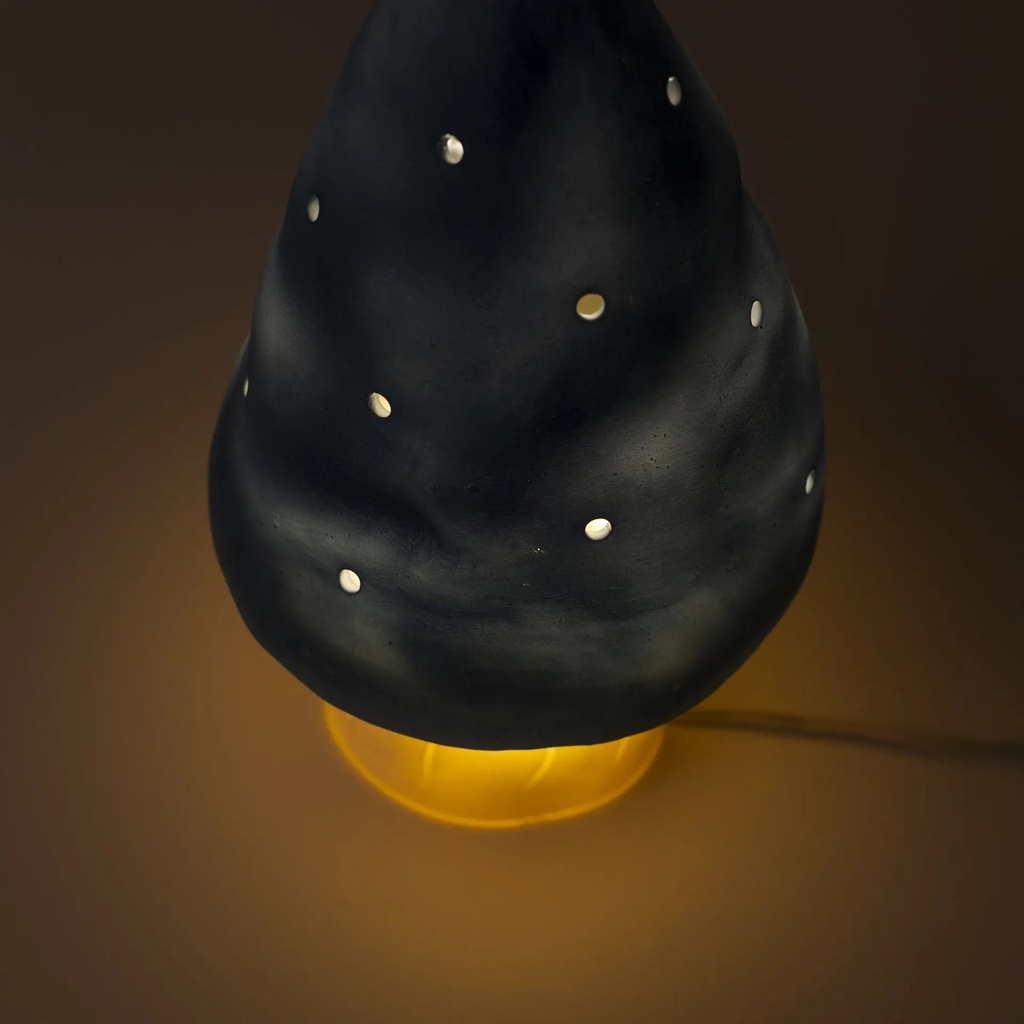 Lampe Champignon Petit Bleu Denim - EGMONT TOYS ★