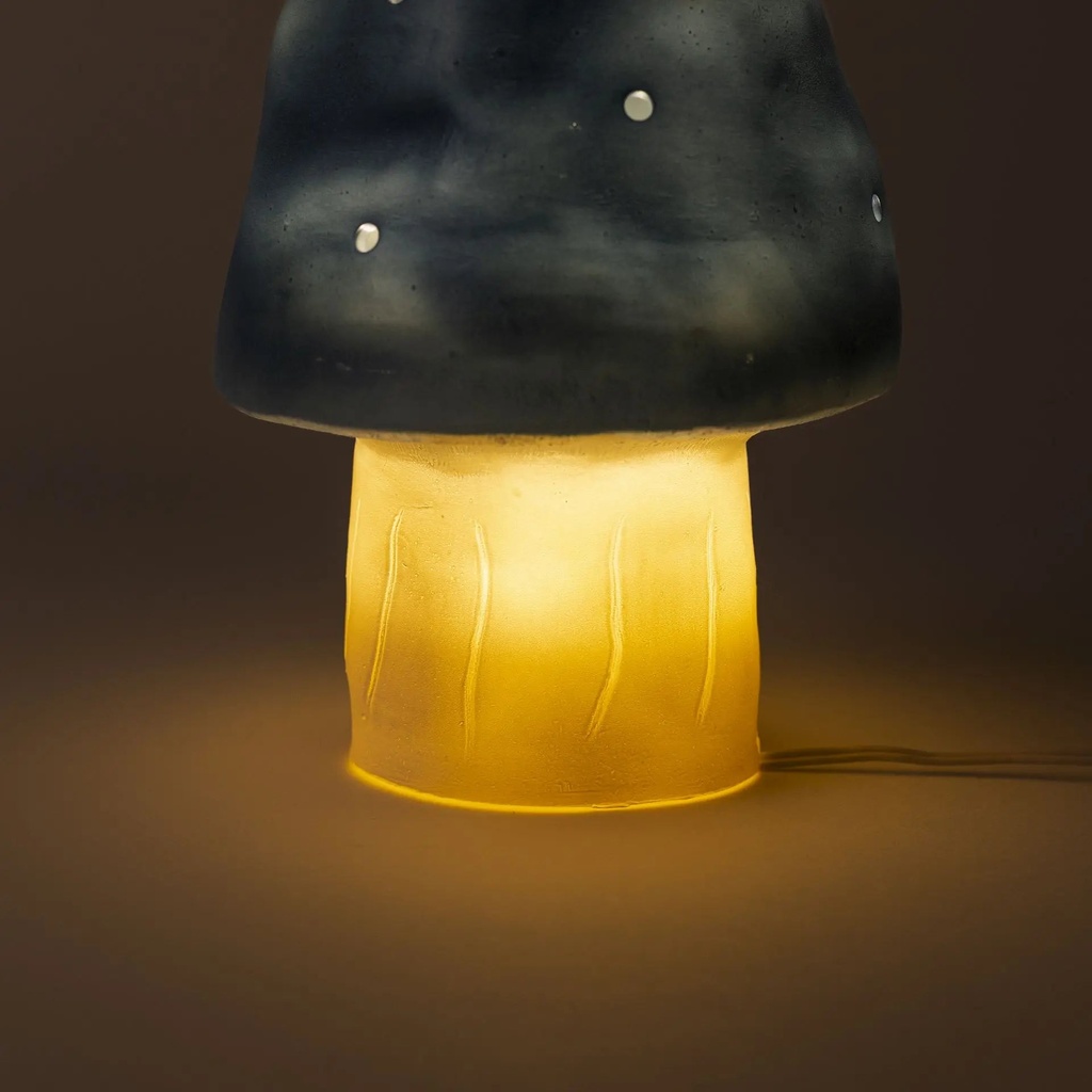 Lampe Champignon Petit Bleu Denim - EGMONT TOYS ★