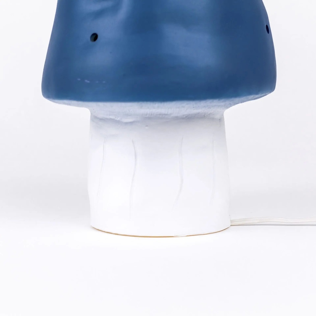 Lampe Champignon Petit Bleu Denim - EGMONT TOYS ★