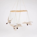 Mobile Oies en coton - Egmont Toys ★