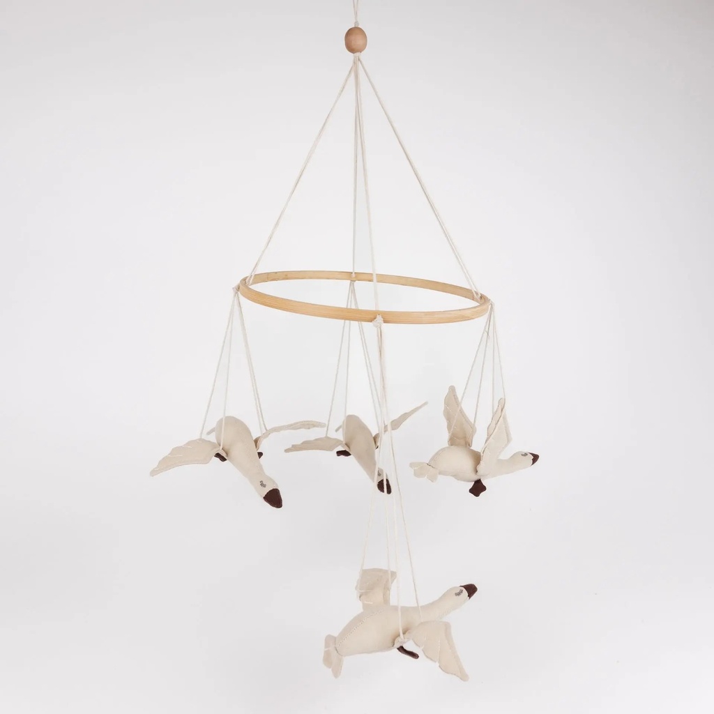 Mobile Oies en coton - Egmont Toys ★