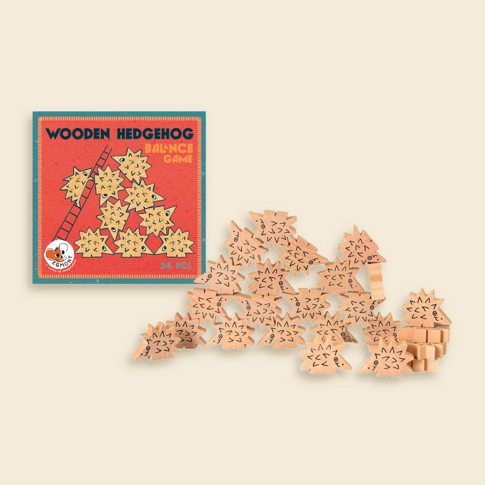 Jeu des Hérissons en bois - Egmont Toys ★