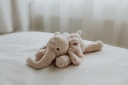 George Peluche rechargeable avec battements de cœur Éléphant Blush - Flow Amsterdam ★