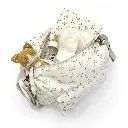 Babyshower.Sac à langer Camila Olive Bloom Canvas 2.webp