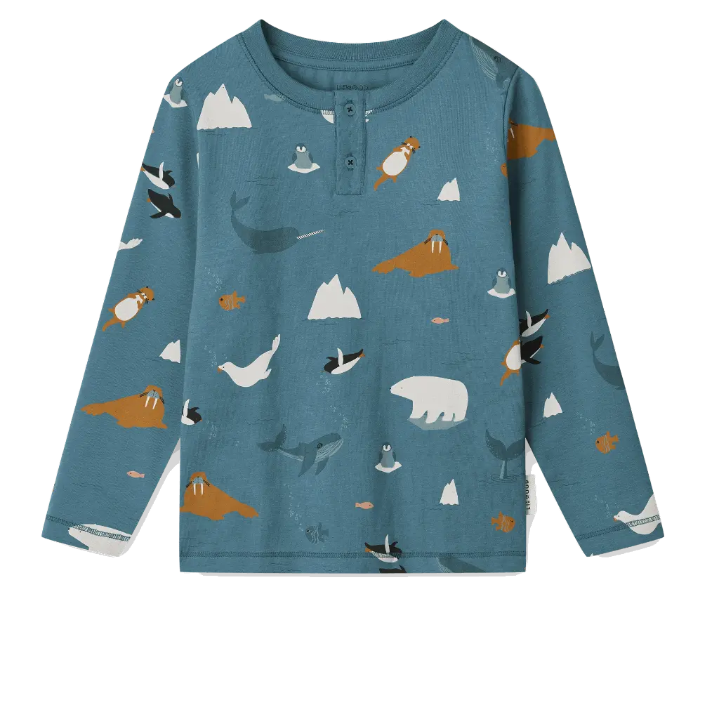 Wilhelm_Printed_Pyjamas_Set_LW20361_2501_Arctic_Sea_Ocean_view_2.webp