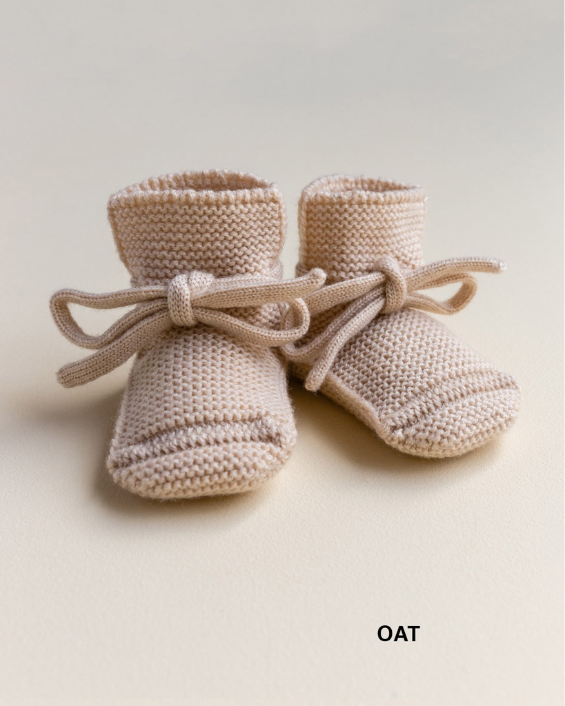 Chaussons Oat - Liste de naissance Charlotte Grossmann & Vick Badet
