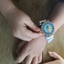 Egmont Toys.Montre en bois Jack Bleu 001.webp