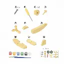 Egmont Toys.Avion en bois à assembler et à peindre 5.webp