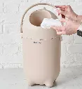 Nattou.Poubelle à couche Dropsy Argile 03.webp