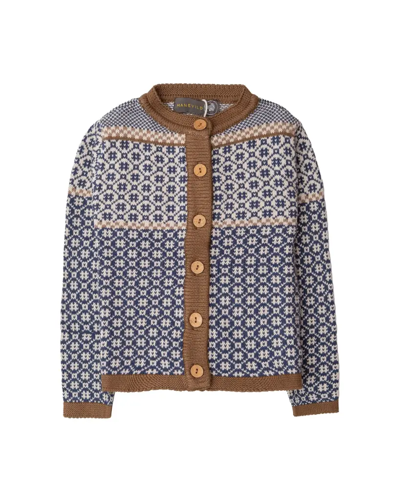 Alex cardigan Moonlight blue - Hänevild