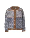 Alex cardigan Moonlight blue - Hänevild