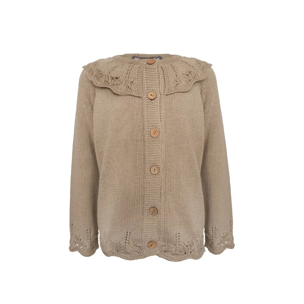 Ally cardigan Crockery - Hänevild