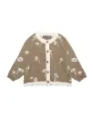 Alva cardigan coriander - Hänevild