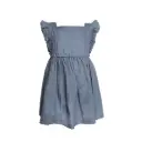 Gertrud dress blue - Hänevild